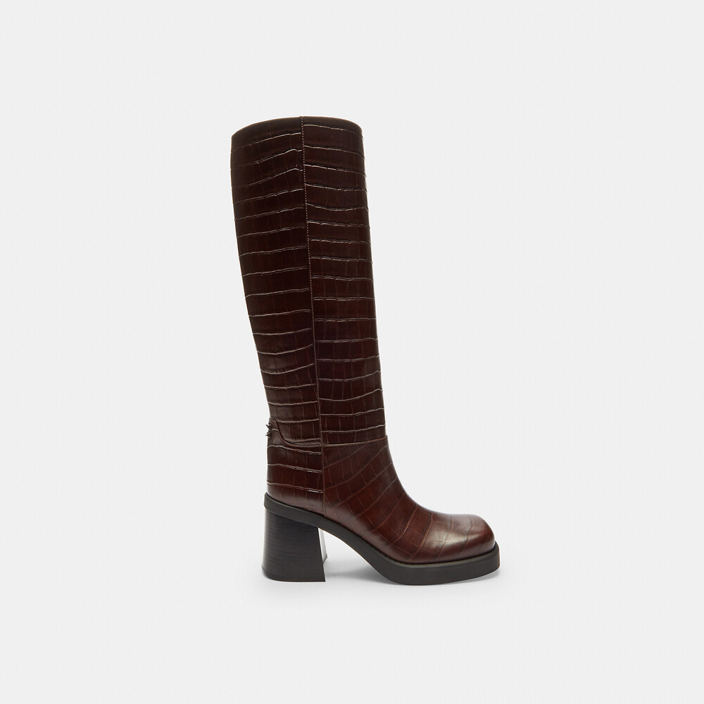 Coach Sculpted C Tall Boot